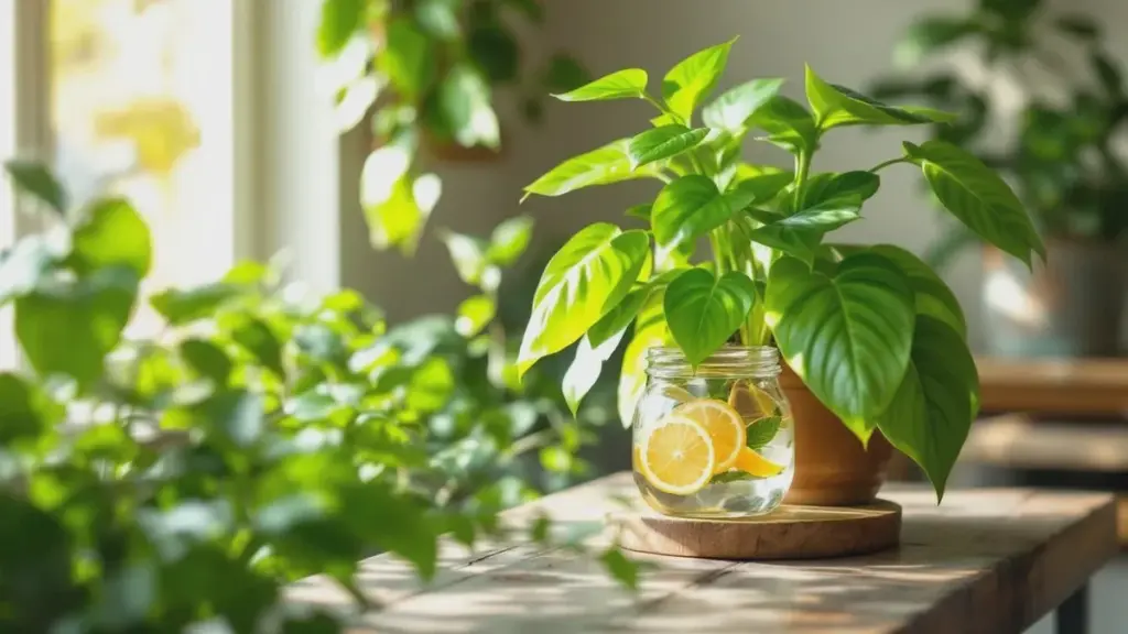 Vergeet dure producten: Deze simpele truc houdt je planten wekenlang fris en gezond