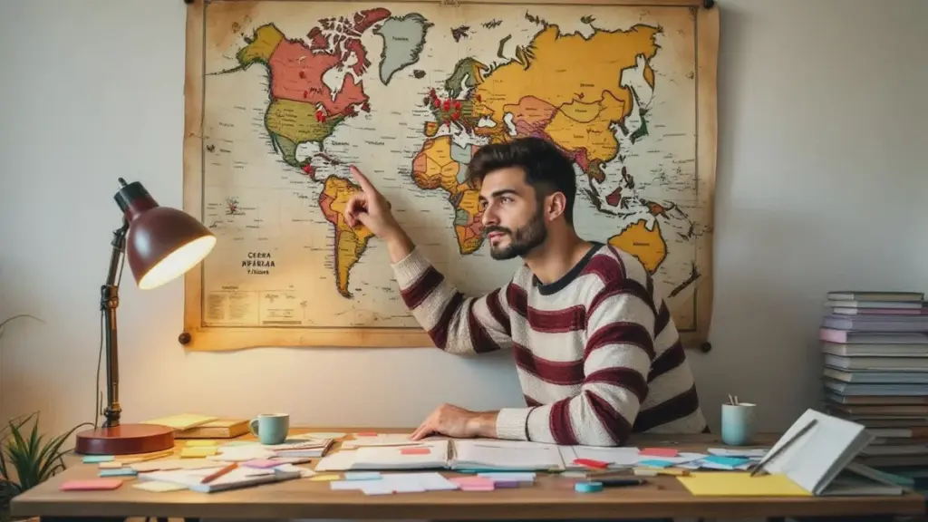 Waarom mensen zich hoofdsteden moeilijk herinneren – en hoe je ze moeiteloos onthoudt